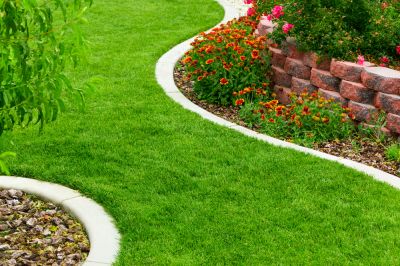 Installing Concrete Curbing Creates a Well Defined Border and Gives Your Property an Improved Look